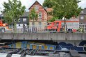 Unfall zwischen zwei KVB Bahnen Koeln Hoehenhaus Im Weidenbruch P319